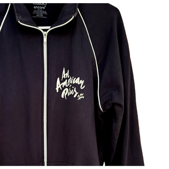 Encore Other - An American In Paris Broadway Musical Sweatshirt Jacket Full Zip Theatre Medium